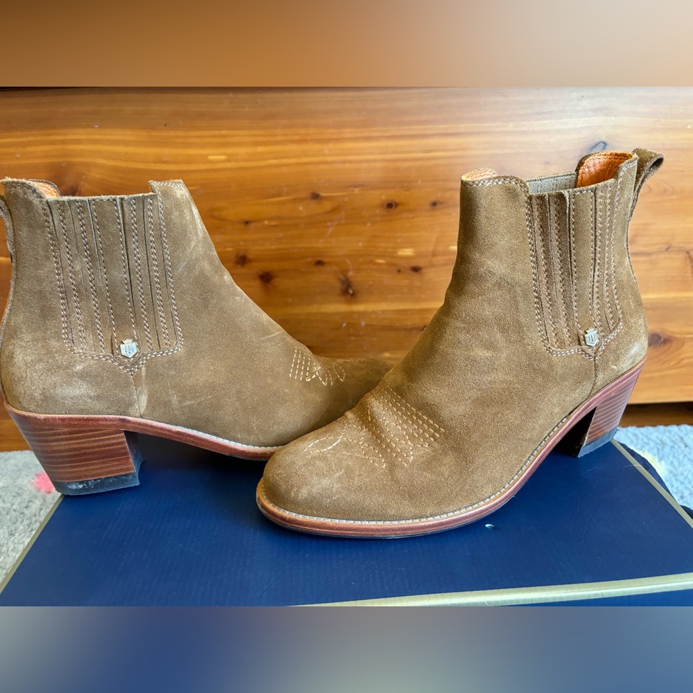 Fairfax and Favor Rockingham ankle boots